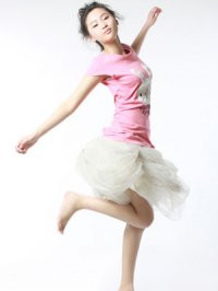 某校一中美女李君