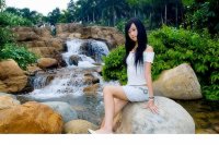 汪清第二中学美女校花