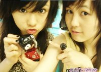 滨海中学2009年最新美女校